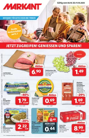 Markant Markt Katalog in Bielefeld | Sonderangebote für Sie | 2025-10-05T00:00:00.000Z - 2025-10-11T00:00:00.000Z