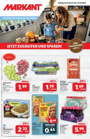 Markant Markt Katalog | Exklusive Deals für unsere Kunden | 2025-10-05T00:00:00.000Z - 2025-10-11T00:00:00.000Z