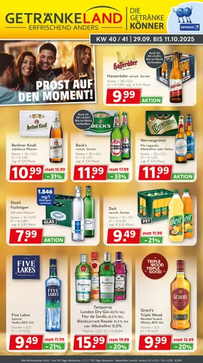 Getränkeland Katalog in Teterow | Jetzt sparen mit unseren Deals | 2025-10-05T00:00:00.000Z - 2025-10-19T00:00:00.000Z