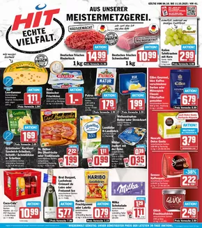 Hit Markt Katalog in Karlsruhe | Hit Markt KW 41/2025Siegburg | 2025-10-05T00:00:00.000Z - 2025-10-19T00:00:00.000Z