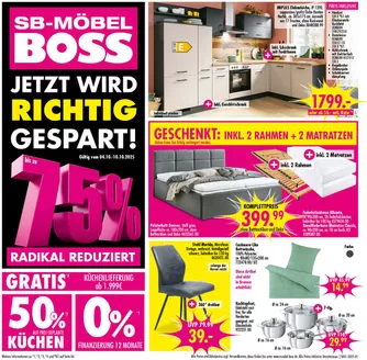 SB Möbel Boss Katalog in Dessau-Roßlau | sb41 2025 standard | 2025-10-05T00:00:00.000Z - 2025-12-31T00:00:00.000Z