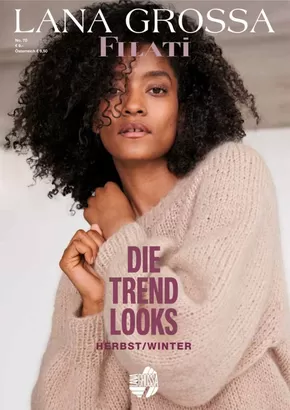 Lana Grossa Katalog in Haar | Unsere besten Angebote für Sie | 2025-10-06T00:00:00.000Z - 2025-10-20T00:00:00.000Z