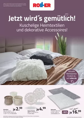 ROLLER Katalog in Mönchengladbach | Top-Angebote für alle Schnäppchenjäger | 2025-10-05T00:00:00.000Z - 2025-12-20T00:00:00.000Z