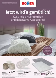 ROLLER Katalog in Wuppertal | Top-Angebote für alle Schnäppchenjäger | 2025-10-05T00:00:00.000Z - 2025-12-20T00:00:00.000Z