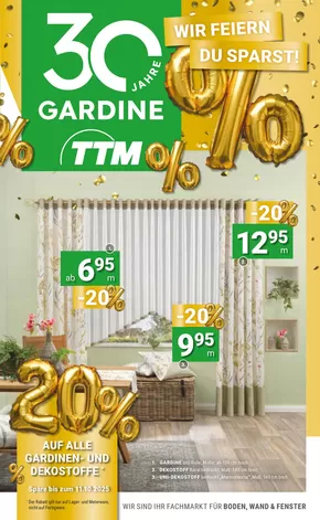 TTM Katalog in Siegen | Exklusive Deals und Schnäppchen | 2025-10-06T00:00:00.000Z - 2025-10-20T00:00:00.000Z