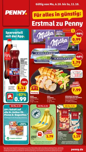 Penny Katalog in Bottrop | Tolle Rabatte auf ausgewählte Produkte | 2025-10-06T00:00:00.000Z - 2025-10-11T00:00:00.000Z