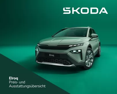 Škoda Prospekt in | Der Škoda Elroq: Robust, kompakt, elektrisierend | 2025-10-06T00:00:00.000Z - 2026-10-06T00:00:00.000Z