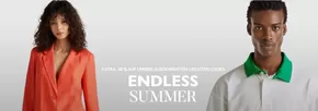 United Colors Of Benetton Katalog in Haar | Endless Summer | 2025-10-06T00:00:00.000Z - 2025-10-30T00:00:00.000Z