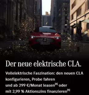 Mercedes-Benz Katalog in Tübingen | Der Neue Elektrische CLA | 2025-10-06T00:00:00.000Z - 2025-10-23T00:00:00.000Z