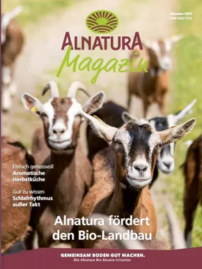 Alnatura Katalog in Köln | Alnatura Fordert Den Bio Landbau | 2025-10-06T00:00:00.000Z - 2025-10-31T00:00:00.000Z