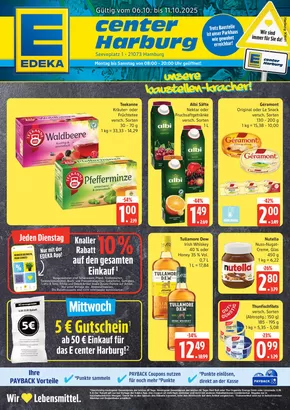 EDEKA Katalog | Top-Angebote für Sparfüchse | 2025-10-05T00:00:00.000Z - 2025-10-11T00:00:00.000Z