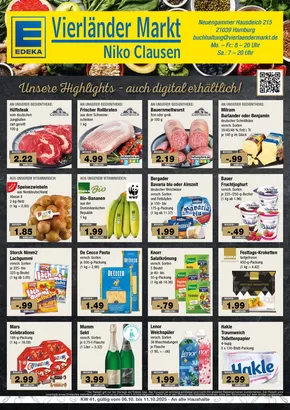 EDEKA Katalog | Unsere besten Schnäppchen | 2025-10-05T00:00:00.000Z - 2025-10-11T00:00:00.000Z