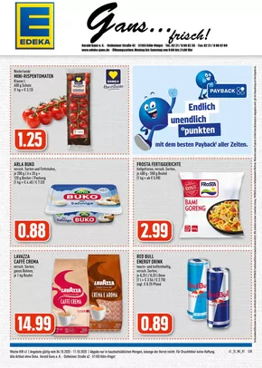 EDEKA Katalog in St Ingbert | Top-Deals und Rabatte | 2025-10-05T00:00:00.000Z - 2025-10-11T00:00:00.000Z
