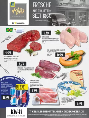 EDEKA Katalog in Moers | Unsere besten Schnäppchen | 2025-10-05T00:00:00.000Z - 2025-10-11T00:00:00.000Z