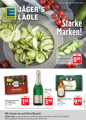 EDEKA Katalog in St Ingbert | Attraktive Sonderangebote für alle | 2025-10-05T00:00:00.000Z - 2025-10-11T00:00:00.000Z