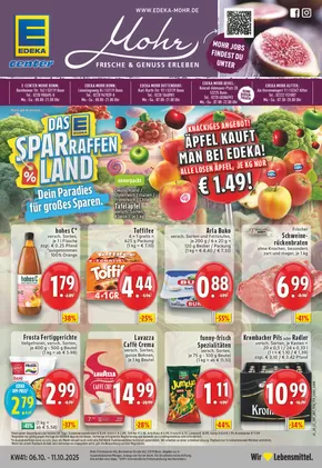 EDEKA Katalog in Alfter | Top-Deals und Rabatte | 2025-10-05T00:00:00.000Z - 2025-10-11T00:00:00.000Z