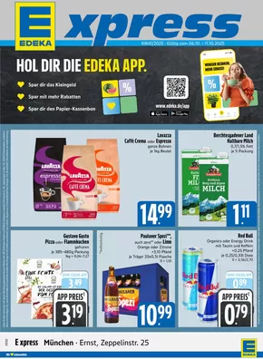 EDEKA Katalog in St Ingbert | Tolles Angebot für Schnäppchenjäger | 2025-10-05T00:00:00.000Z - 2025-10-11T00:00:00.000Z