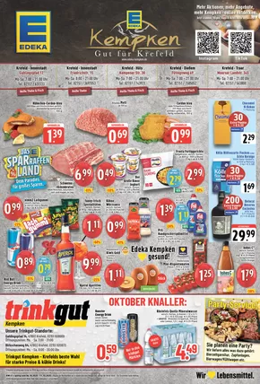 EDEKA Katalog in Moers | Aktuelle Deals und Angebote | 2025-10-05T00:00:00.000Z - 2025-10-11T00:00:00.000Z
