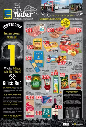 EDEKA Katalog in Moers | Attraktive Sonderangebote für alle | 2025-10-05T00:00:00.000Z - 2025-10-11T00:00:00.000Z