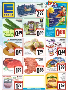 EDEKA Katalog in Göttingen | Aktuelle Schnäppchen und Angebote | 2025-10-05T00:00:00.000Z - 2025-10-11T00:00:00.000Z