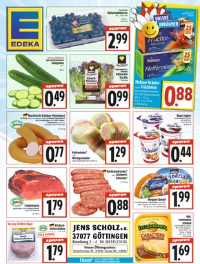 EDEKA Katalog in Göttingen | Attraktive Angebote entdecken | 2025-10-05T00:00:00.000Z - 2025-10-11T00:00:00.000Z