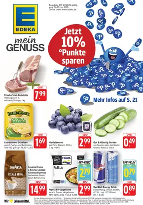 EDEKA Katalog in Rangendingen | Top-Deals für alle Kunden | 2025-10-05T00:00:00.000Z - 2025-10-11T00:00:00.000Z