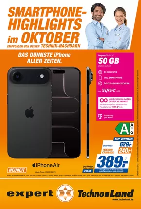 expert Techno Land Katalog in Stuttgart | Tolle Rabatte auf ausgewählte Produkte | 2025-10-07T00:00:00.000Z - 2025-10-21T00:00:00.000Z