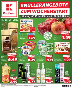 Kaufland Katalog in Einbeck | Top-Angebote für Sparfüchse | 2025-10-05T00:00:00.000Z - 2025-10-08T00:00:00.000Z