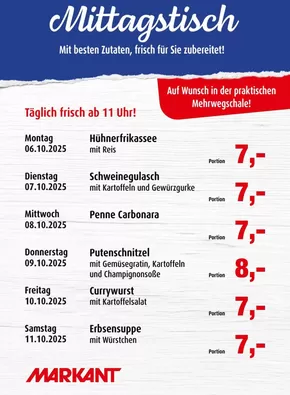 Markant Katalog in Einbeck | Tolle Rabatte auf ausgewählte Produkte | 2025-10-07T00:00:00.000Z - 2025-10-21T00:00:00.000Z