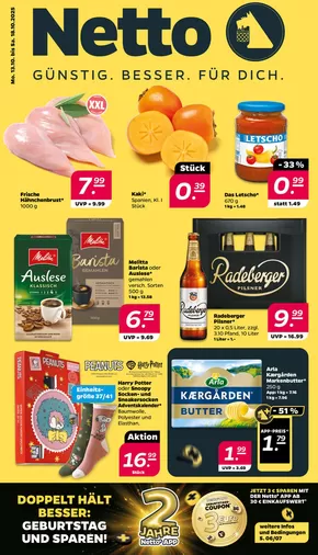 Netto Katalog in Stuttgart | Aktuelle Schnäppchen und Angebote | 2025-10-12T00:00:00.000Z - 2025-10-18T00:00:00.000Z