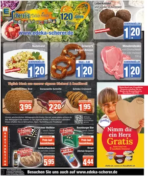 Edeka Scherer Katalog in Einbeck | Unsere besten Schnäppchen | 2025-10-07T00:00:00.000Z - 2025-10-21T00:00:00.000Z