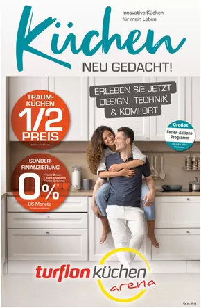 Möbel Turflon Katalog in Magdeburg | ERLEBEN SIE JETZT DESIGN, TECHNIK & KOMFORT | 2025-10-07T00:00:00.000Z - 2025-10-18T00:00:00.000Z
