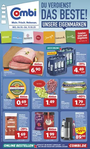Combi Markt Katalog in Lemförde (Flecken) | Aktuelle Sonderaktionen | 2025-10-05T00:00:00.000Z - 2025-10-11T00:00:00.000Z