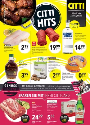 CITTI Markt Katalog in Coswig | Wochenangebote | 2025-10-08T00:00:00.000Z - 2025-10-14T00:00:00.000Z