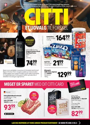 CITTI Markt Katalog in Coswig | Dänemark-Werbung | 2025-10-08T00:00:00.000Z - 2025-10-28T00:00:00.000Z