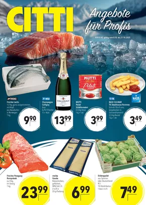CITTI Markt Katalog in Coswig | Aktuelle Angebote für Profis | 2025-10-08T00:00:00.000Z - 2025-10-21T00:00:00.000Z