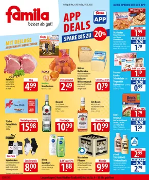 famila Katalog in Coswig | Angebote für Schnäppchenjäger | 2025-10-06T00:00:00.000Z - 2025-10-11T00:00:00.000Z