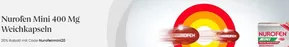 DocMorris Katalog in Karlsruhe | Nurofen Mini 400Mg Weichkapseln | 2025-10-08T00:00:00.000Z - 2025-10-22T00:00:00.000Z