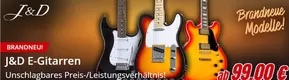Music Store Katalog in Krefeld | J&D E-Gitarren | 2025-10-08T00:00:00.000Z - 2025-10-21T00:00:00.000Z