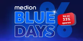Medion Katalog in Krefeld | Medion Blue Days | 2025-10-08T00:00:00.000Z - 2025-10-13T00:00:00.000Z