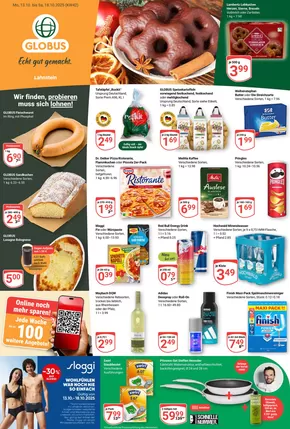 Globus Katalog | Exklusive Deals und Schnäppchen | 2025-10-09T00:00:00.000Z - 2025-10-23T00:00:00.000Z