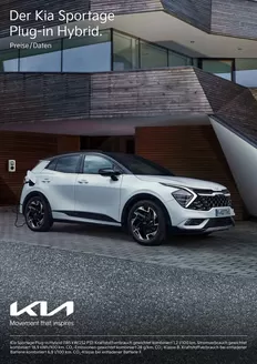 KIA Prospekt in | KIA Sportage Plug-in Hybrid (MJ2025) | 2025-10-09T00:00:00.000Z - 2026-10-09T00:00:00.000Z