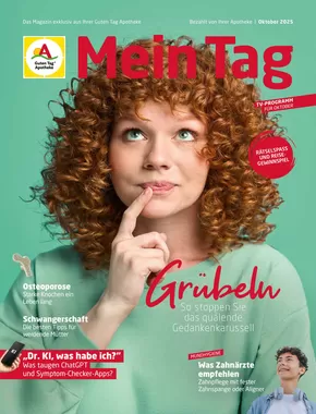 Guten Tag Apotheke Katalog in Stuttgart | Was Zahnärzte Empfehlen | 2025-10-09T00:00:00.000Z - 2025-10-31T00:00:00.000Z