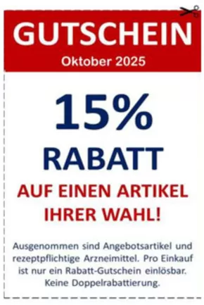 Pascal Apotheke Katalog in Stuttgart | 15% Rabatt! | 2025-10-09T00:00:00.000Z - 2025-10-18T00:00:00.000Z