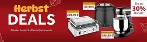 Nisbets Katalog in Gelsenkirchen | Herbst Deals | 2025-10-09T00:00:00.000Z - 2025-10-30T00:00:00.000Z