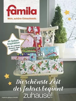 famila Nordwest Katalog in Ganderkesee | Die schönste Zeit des Jahres beginnt zuhause! | 2025-10-12T00:00:00.000Z - 2025-12-31T00:00:00.000Z