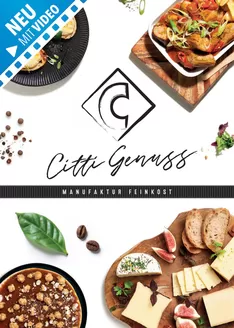CITTI Markt Katalog | CITTI Genuss | 2025-10-15T00:00:00.000Z - 2026-03-31T00:00:00.000Z