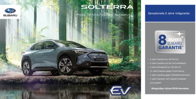 Subaru Katalog in Schöneck-Vogtl | RZ01 SOLTERRA PTA MY23 Web 0724.pdf | 2025-10-15T00:00:00.000Z - 2026-10-15T00:00:00.000Z