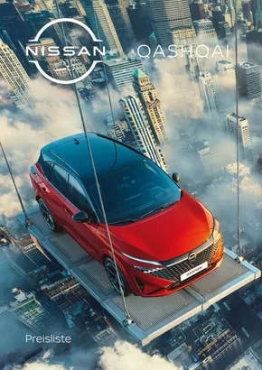 Nissan Katalog in Fürstenfeldbruck | qashqai preisliste | 2025-10-16T00:00:00.000Z - 2025-10-30T00:00:00.000Z