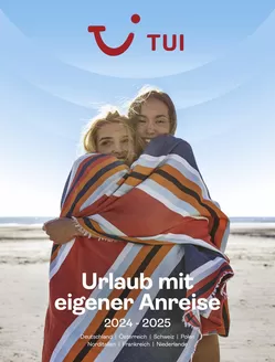TUI Katalog | Urlaub mit eigener Anreise 2024/25 | 2025-10-17T00:00:00.000Z - 2026-10-17T00:00:00.000Z